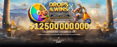 Premios increíbles Drop and Win