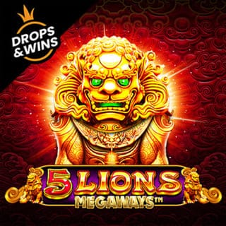 5 Lions Megaways screenshot